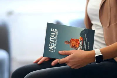 The book “Mentale Fitness & Gesundheit”