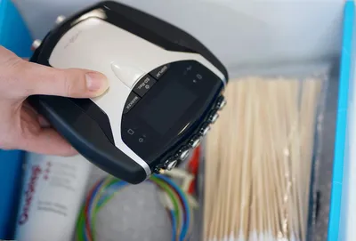 EEG device of the home training set