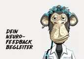 Titelseite des Neurofeedback-Begleithefts