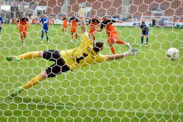 Mental training in Munich for football players